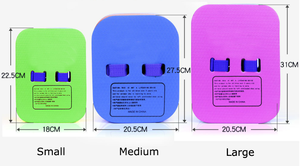 Elite EVA — planche à roulettes en forme <span class=keywords><strong>de</strong></span> U, pour jeunes adultes, aide à l'entraînement avec poignée intégrée - Product Image 4