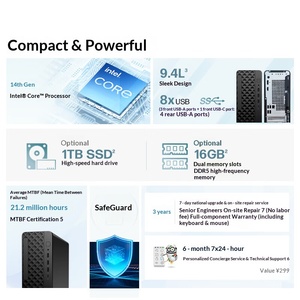 Venta al por Mayor del Fabricante: Computadora de Escritorio Comercial HP Zhan 66, con Procesador Core I5 de 14ª Generación - Product Image 3