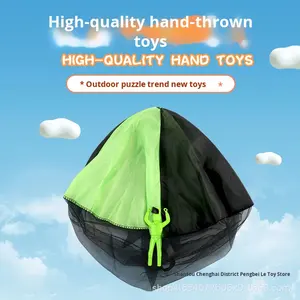 Jouet de <span class=keywords><strong>parachute</strong></span> lancé à la main <span class=keywords><strong>en</strong></span> <span class=keywords><strong>plastique</strong></span> pour enfants direct d'usine - Product Image 3