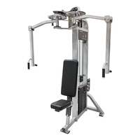 Machine professionnelle en acier à charge par broche pour exercices de pectoraux, bras et déliatépédus, équipement de musculation pour la force pectorale