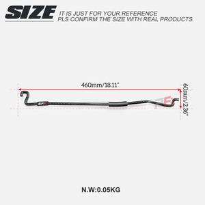 Tige de support de capot pour Lancer Evolution 7 8 9 CT9A - Product Image 6