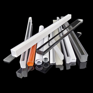 Tùy chỉnh đường kính nhựa đùn Acrylic PMMA rõ ràng mô hình trong suốt Acryl ống rỗng ống tròn cho ánh sáng khuếch tán Bìa - Product Image 5