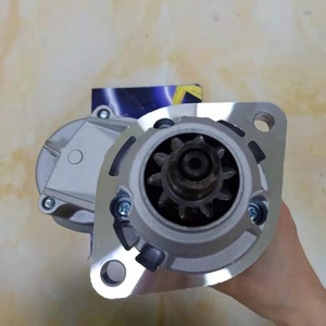 Moteur de démarrage 24V 10T PC200-6 PC200-7 228000-4992 3863128, Moteur de démarrage moteur 6D102 600-863-4110 600-863-4210 - Product Image 6