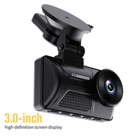 Caméra embarquée WiFi mini 3,0 pouces OEM/ODM 4K+2K HD 2 canaux IMX675, objectif double avant 4K arrière 2K, enregistreur de conduite automobile