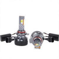Phares LED Super Lumineux 2026 200W 9005 9006 H7 H11 Kits de Conversion d'Ampoules de Voiture pour Phares LED