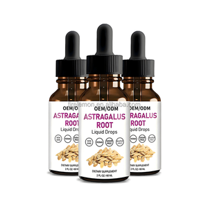อาหารเสริมสมุนไพรรากอัสตรากาลัสแบบหยด ODM/OEM ช่วยรักษาการทำงานของระบบภูมิคุ้มกันให้แข็งแรง ช่วยเสริมสร้างภูมิคุ้มกันของร่างกายต่อต้านความเครียด - Product Image 2