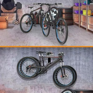 Oem אלומיניום פלדה נירוסטה גימור טבעי חוט מדפים הר קיר הר - Product Image 3