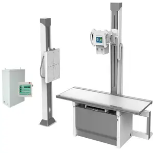 High Frequency Generator Medical X-ray Imaging Equipment Digital Stationary X Ray Machine For Hospital