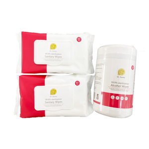 Kova Islak Mendil no tejida <span class=keywords><strong>Alcohol</strong></span> de <span class=keywords><strong>limpieza</strong></span> toallitas húmedas - Product Image 3