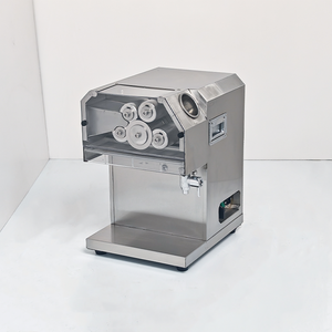 Exprimidor Comercial de Acero Inoxidable de 5 Rodillos, 220v, Máquina Extractora Patentada, Exprimidor Comercial de Acero Inoxidable - Product Image 3