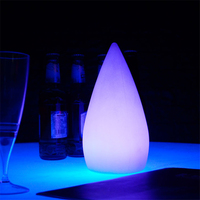 Lámpara de Mesa LED Moderna para Restaurante, Recargable, Múltiples Colores, Bares, Dormitorio, Hotel, Luces Decorativas