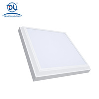 Panneau lumineux LED carré 40W 60x60, panneau lumineux LED encastré plat pour éclairage intérieur commercial