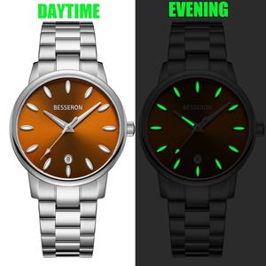 Reloj de Pulsera de Lujo para Mujer, Tendencia 2025, Esfera Personalizable, 36 mm, Correa de Acero Inoxidable 316L, Reloj de Cuarzo, 5 ATM - Product Image 5