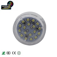 Lumières en plastique décoratives multicolores de néon de luminaires extérieurs de la CE ROHS IP65 2W SMD LED pour des parcs à thème