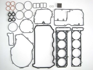 ชุดอะไหล่เครื่องยนต์มอเตอร์ไซค์ กระบอกสูบ แหวนลูกสูบ ปะเก็น สำหรับ KAWASAKI ZZR1100 ปี 1990-1991 - Product Image 2