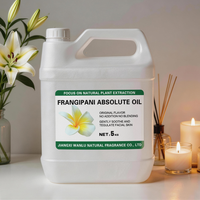 Huile Essentielle de Frangipanier Plumeria Naturelle, Parfum Floral Tropical pour Hôtels, Huile Parfumée pour Machine à Parfum de Hall, Système d'Arôme Hôtelier en Gros