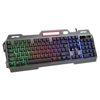 Keyboard Gaming Mekanik RGB Backlit K87S Grosir 2020, Keyboard Gamer Laris Manis