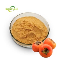 En gros en vrac pur 100% naturel kaki extrait de fruit poudre kaki poudre