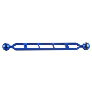Bras de montage d'extension de joint à rotule double de 1 pouce pour caméras d'action <span class=keywords><strong>GoPro</strong></span> Accessoires de photographie de torche de plongée <span class=keywords><strong>sous</strong></span>-<span class=keywords><strong>marine</strong></span> - Product Image 5