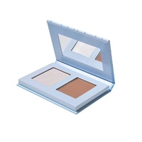Palette de maquillage pour hommes, produit cosmétique, éclaire le teint, sans tache, poudre bronzante mate pour les joues du visage