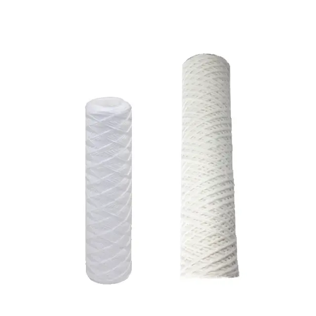 Water purification 5inch 10inch 20inch Length Standard Yarn Sediment Filter Cartridge