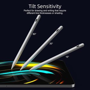 Stylet Actif Métallique de Haute Qualité pour <span class=keywords><strong>iPad</strong></span> A16 12e Génération, Recharge Sans Fil Type-C, Rejet de la Paume et Sensibilité à l'Inclinaison - Product Image 5