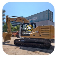 SHIWEN NUEVO Caterpillar 326 GC excavadora buen rendimiento CAT 326 329 330 336 excavadora de orugas maquinaria de movimiento de tierras gato