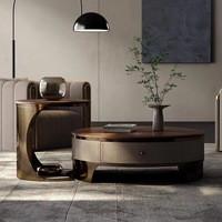 Table basse moderne en marbre avec pieds en acier au carbone pour la maison, l'hôtel, le salon, la salle de bain et les meubles de maison polyvalents