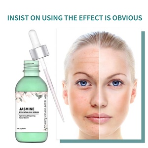 OEM <span class=keywords><strong>OBM</strong></span> Olio Essenziale di Gelsomino 100% Puro, Siero Viso con Acido Ialuronico per la Cura della Pelle, Anti-Invecchiamento, Siero Naturale e Biologico alla Vitamina C - Product Image 5