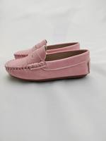 Chaussures plates pour femmes en cuir véritable sur mesure, confortables, à bouton, à enfiler, légères, respirantes et amorties, idéales pour le printemps