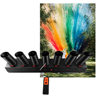 DJ Hochzeit Braut Pyrotechnik FX Hochzeitsfeuerwerk Bühnen-Kaltfontäne Funken-Atmosphäre Fernzündung Geschlechtsenthüllung Farbiger Rauch
