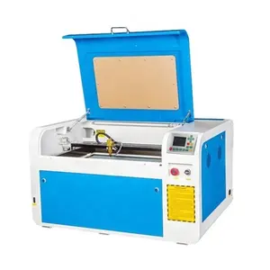 40w 50w 60w Acrylique Publicité Crystal Craft Cutter 4060 Petite Machine de Gravure Laser