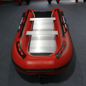 インフレータブルゴムボートアルミ床豪華インフレータブルフィッシングボート小型インフレータブルゴムカタマランチューブボート用 - Product Image 3