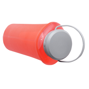 กระติกน้ำแบบพับเก็บได้ TPU,กระติกน้ำแบบ Bpa Free ขวดน้ำสำหรับปีนเขาปริมาณมาก1.5L - Product Image 2