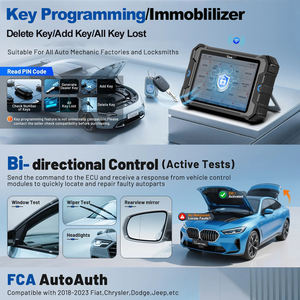 VDIAGTOOL VD80 BT一合一汽车扫描仪诊断工具2025密钥编程IMMO重置删除密钥 & 将密钥添加为XTOOL D8 - Product Image 6