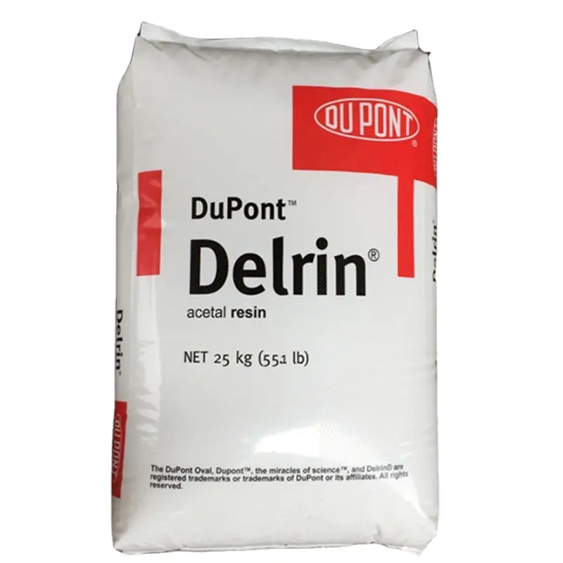 DuPont Delrin 500P NC010 / BK062 resina acetalica POM ingegneria materia prima plastica