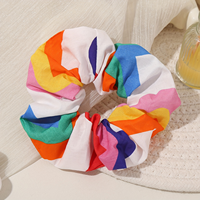 Élastiques à cheveux personnalisés pour femmes, chouchous en satin, accessoires de coiffure, accessoires de beauté en gros