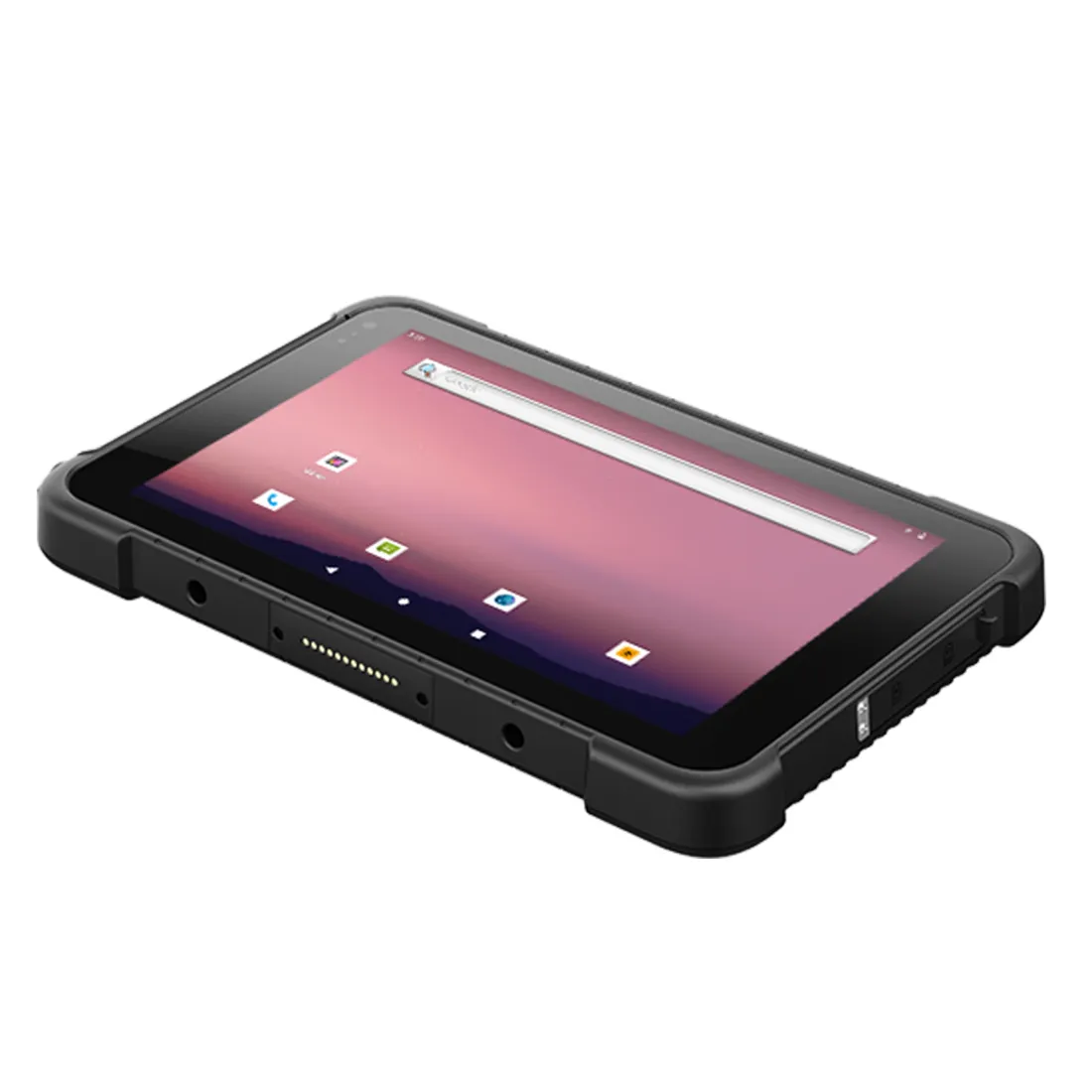 Tablet tahan banting kualitas tinggi, Tablet android 1000 NIT 7 inci, tablet industri Android kasar aktif 8 6gb