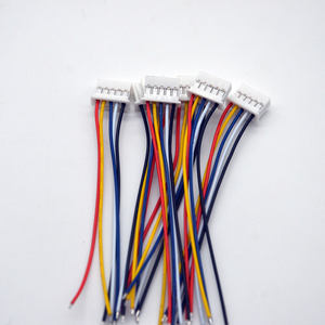 Dây cáp lắp ráp tùy chỉnh đầu nối điện tử JST PA 2.0 Pitch 5 chân - Product Image 4