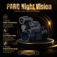 Caméra monoculaire de vision nocturne PARD NV007V2 Pro à clipser pour la chasse, optique pour l'extérieur avec application WIFI