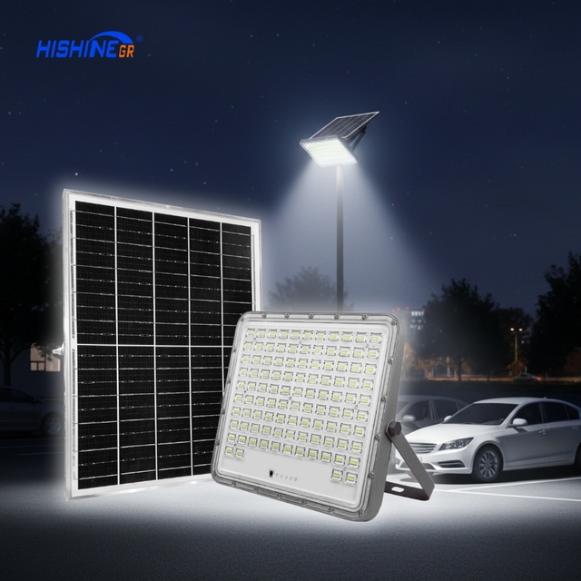 Hishine Outdoor Security Lights With Sensor Solar Best Solar LED Security Lights Solar Powered Outside Security Lights