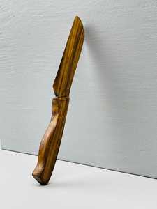 Eco Friendly <b>Wooden</b> Knife for <b>Kitchen</b> Safe for Nonstick Cookware Ideal for Cooking <b>Kids</b> Use or Rustic Home Decor - Product Image 4