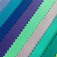 100% Polyester 600D Oxford Tissu Tissu Imperméable pour Tente Extérieure avec Revêtement PU Paquet Personnalisé Tissé Enduit Libère 50M