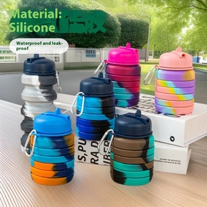Bouteille d'eau <span class=keywords><strong>de</strong></span> <span class=keywords><strong>sport</strong></span> personnalisée avec votre logo, bouteille à presser en silicone-bouteille à presser pour la <span class=keywords><strong>salle</strong></span> <span class=keywords><strong>de</strong></span> <span class=keywords><strong>sport</strong></span> et le fitness - Product Image 5