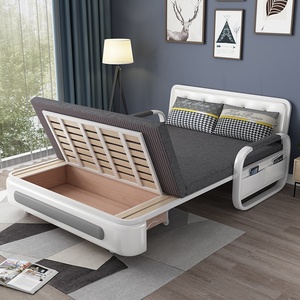 Offerta Imperdibile 2025 Divano <span class=keywords><strong>Letto</strong></span> Pieghevole Multifunzione per Piccoli Spazi Domestici, <span class=keywords><strong>Letto</strong></span> Singolo Estraibile a Doppio Uso - Product Image 3