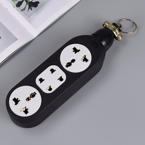 Enchufe de extensión para exteriores de alta calidad, diseño resistente de 4 vías, resistente a los golpes y duradero - Product Image 1