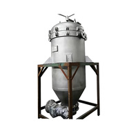 Machine de filtration à la terre de diatomées (Kieselguhr) pour la clarification du vin, de la bière, du jus, du sirop et des spiritueux, et le mélange en cuve