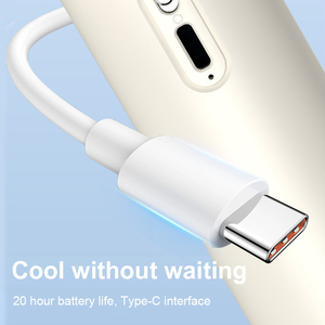 เค<span class=keywords><strong>ร</strong></span>ื่องทำความเย็นขนาดเล็ก ทำงานเงียบ พกพาสะดวก เหมาะสำห<span class=keywords><strong>ร</strong></span>ับโต๊ะทำงาน ห้องนอน แต่งหน้า และช่วงเวลาพักผ่อนกลางแจ้ง - Product Image 4