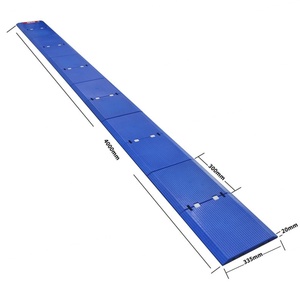 Antena de Alfombra RFID UHF Vanch VA-10332, Material ABS, Alfombra Circular, Protección IP67, Conector SMA/TNC para Cronometraje de Maratones - Product Image 5