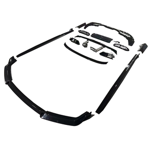 ชุดแต่ง M Performance ลายคาร์บอนไฟเบอร์ <span class=keywords><strong>ราคา</strong></span>โรงงาน รุ่น <span class=keywords><strong>M760</strong></span> Black Warrior สำหรับ <span class=keywords><strong>BMW</strong></span> ซีรีส์ 7 G70 ปี 2023-2025 - Product Image 1